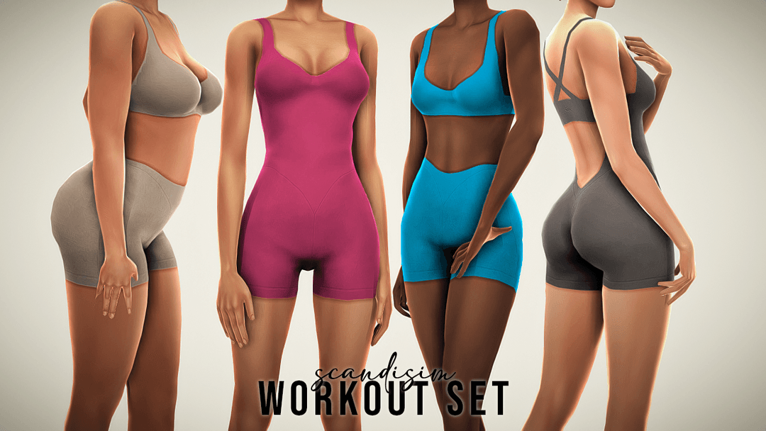 Сет спортивной одежды Workout Set